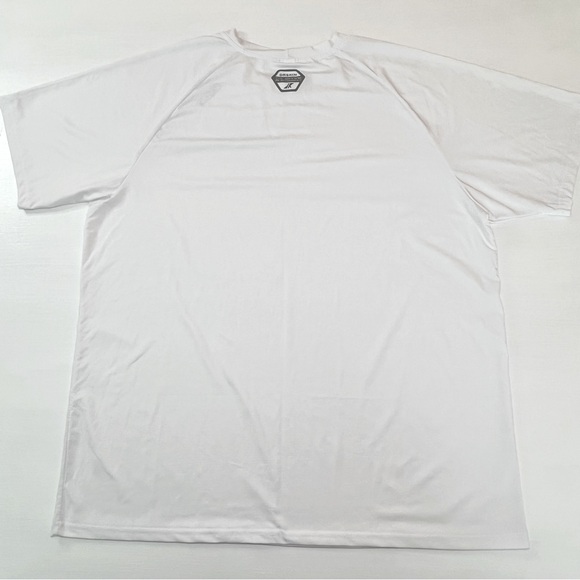 EUC XL DrSkin White Short Sleeve Athletic T Shirt Dr. Skin Short Sleeve 012 - Picture 4 of 9